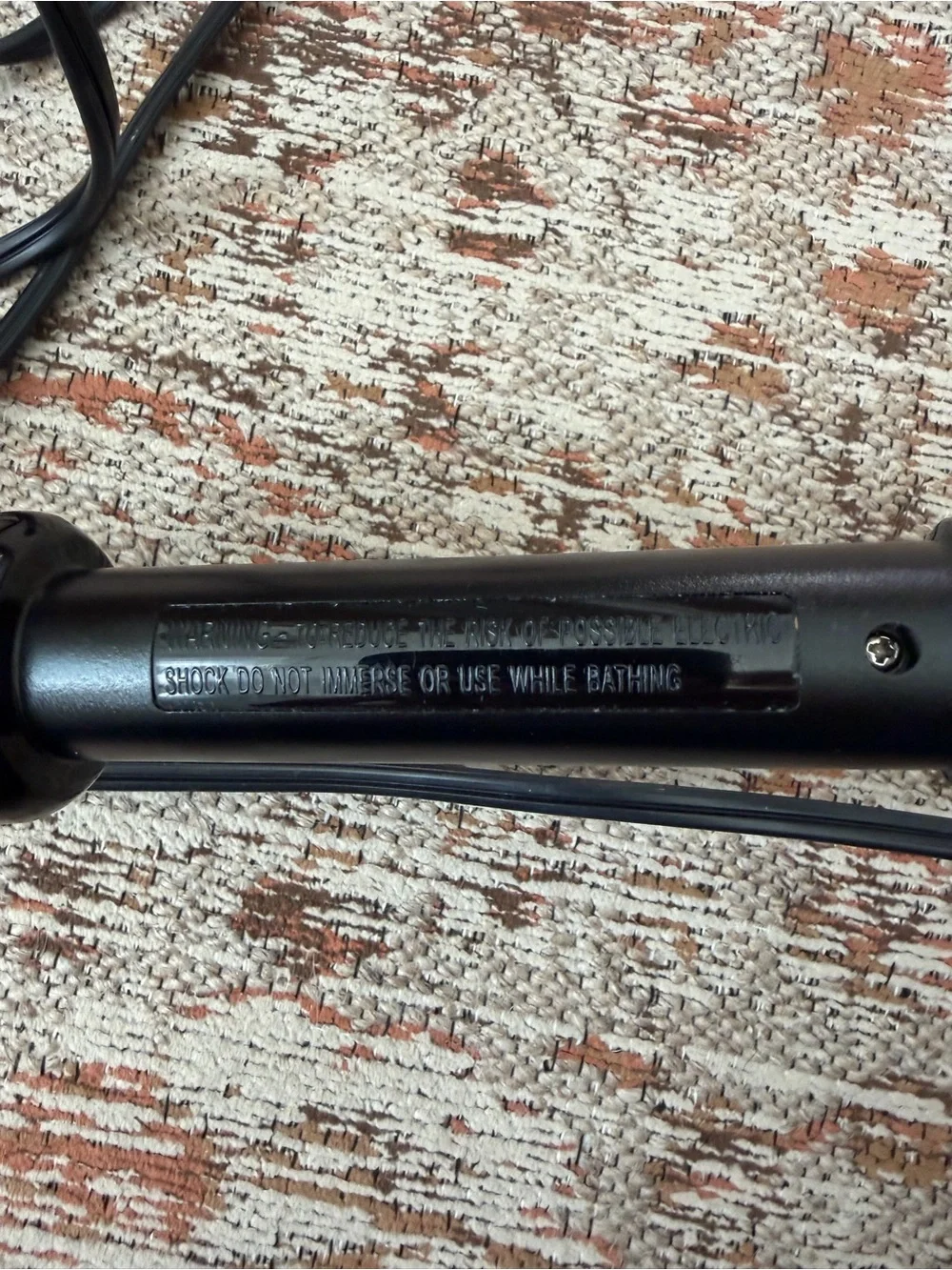 HOT TOOLS Gold Extended Barrel Curling Iron Excellent condition
